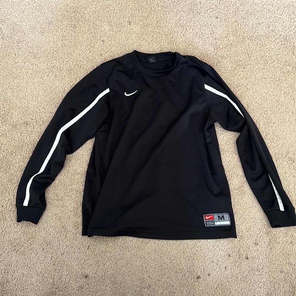 Nike long sleeve jersey medium